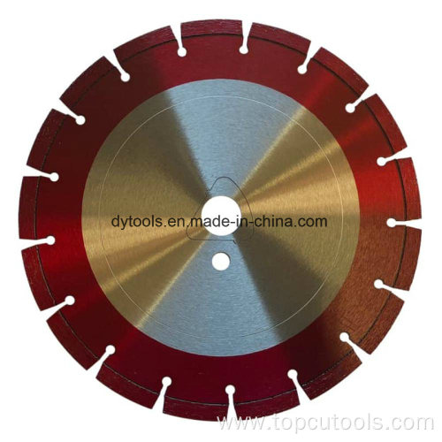 Laser Welded Diamond Circular Saw Blade for Concrete